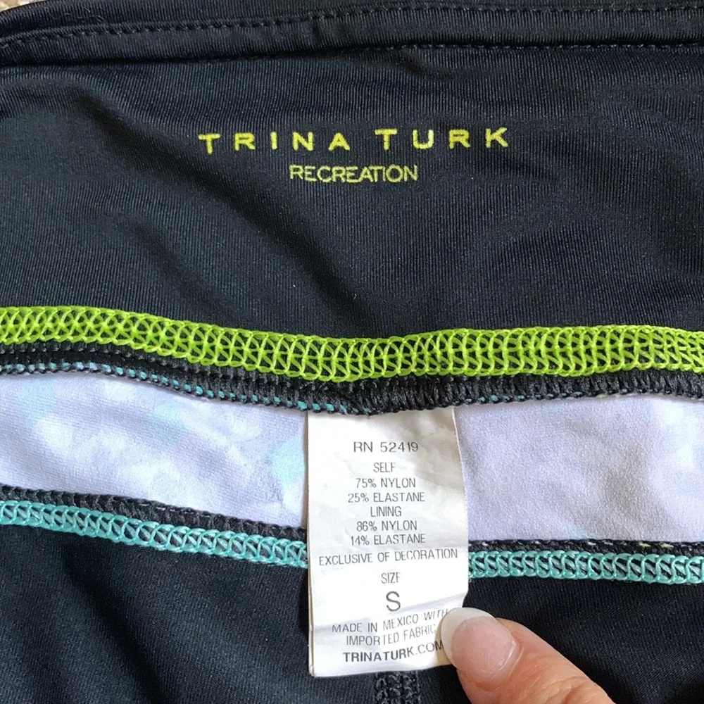 Trina Turk Recreation leggings - Picture 3 of 4